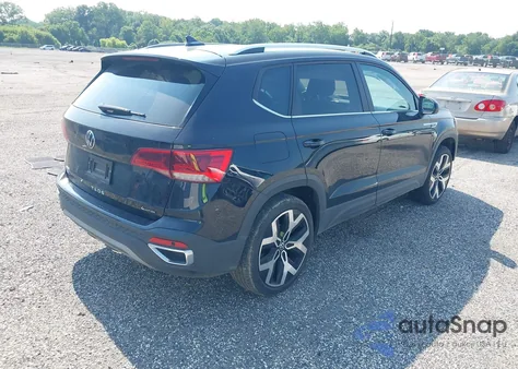 2023 Volkswagen Taos 1.5T Sel from USA, damaged, VIN 3VV2X7B20PM323064